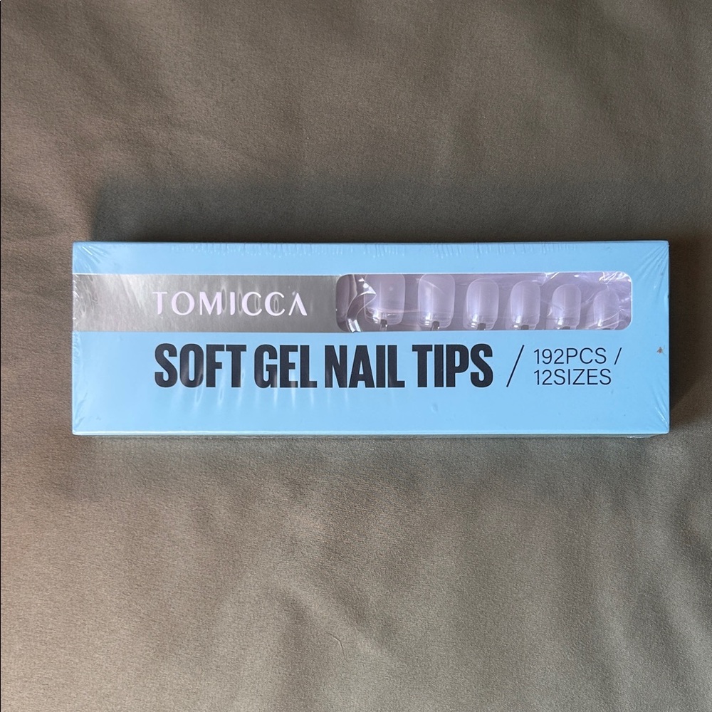 Tomica Soft Gel Nail Tips